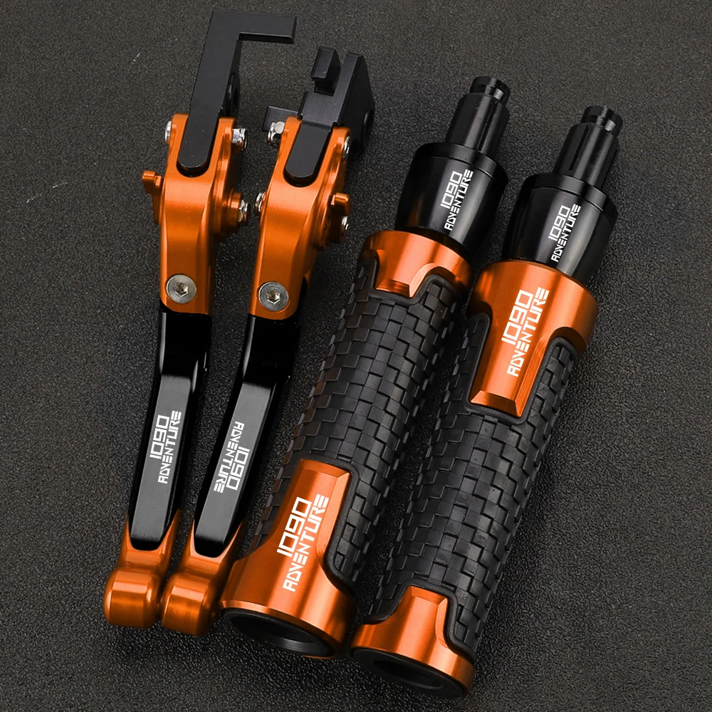 For 1090 ADVENTURE R ADV 2017 2018 2019 2020 1090Adventure Motorcycle Accessories Brake Clutch Levers Handle Bar Grip End