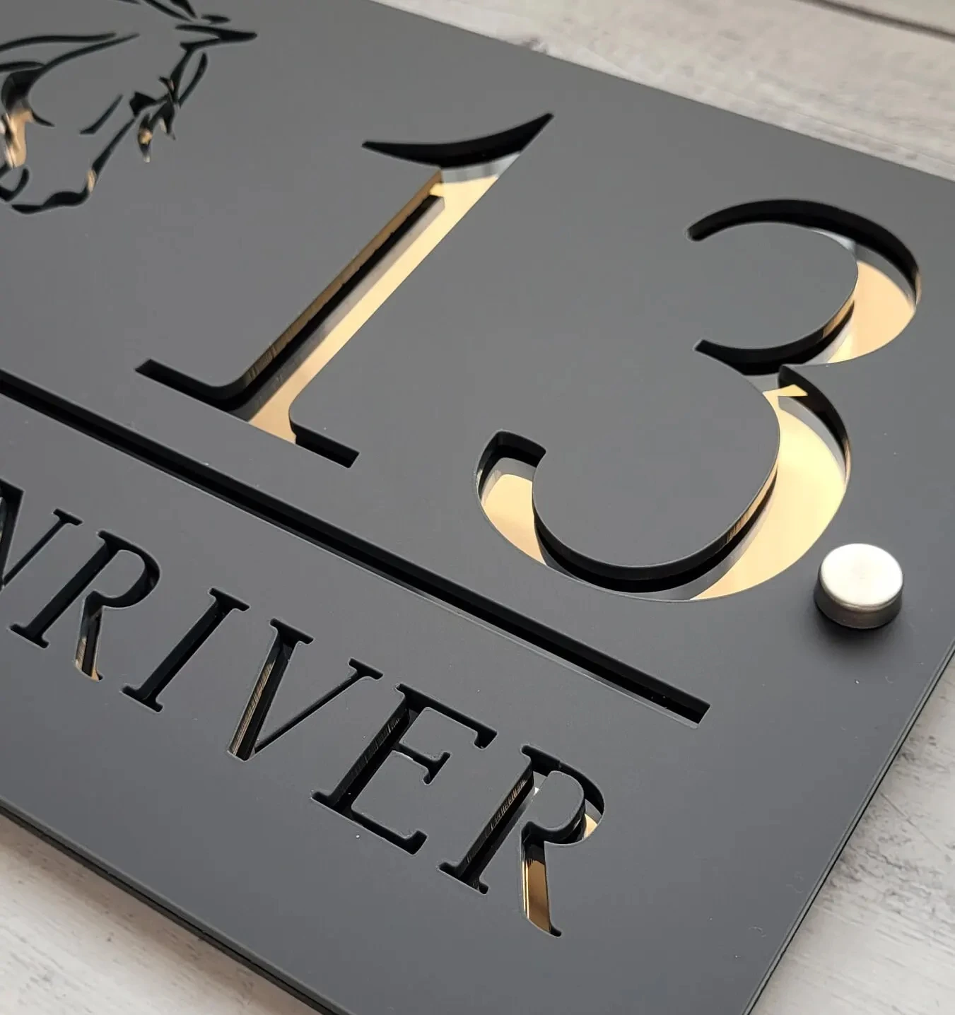 Настраиваемый Знак Домашний номер знак на дом s дверной домашний адрес