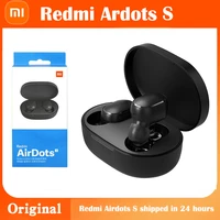 2022 new original xiaomi redmi airdots s fone wireless bluetooth earphone headphones mi ture wireless headset in ear earbuds