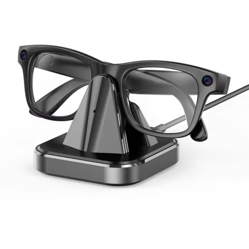 Зарядная база для умных AI-очков Meta Oakley Headliner с магнитной подставкой в комплекте (art.: 3920db968623f) - 3920db968623f