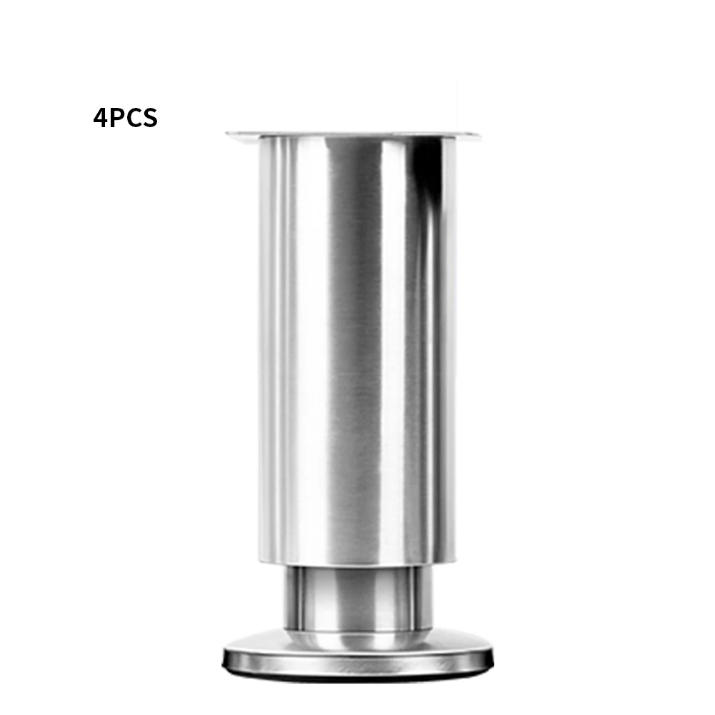 

Стол прочный 4 шт., регулируемая высота ножек, для дивана, кухни, офисной кровати, кабинета, мебели, аксессуары для столов, круглый стол