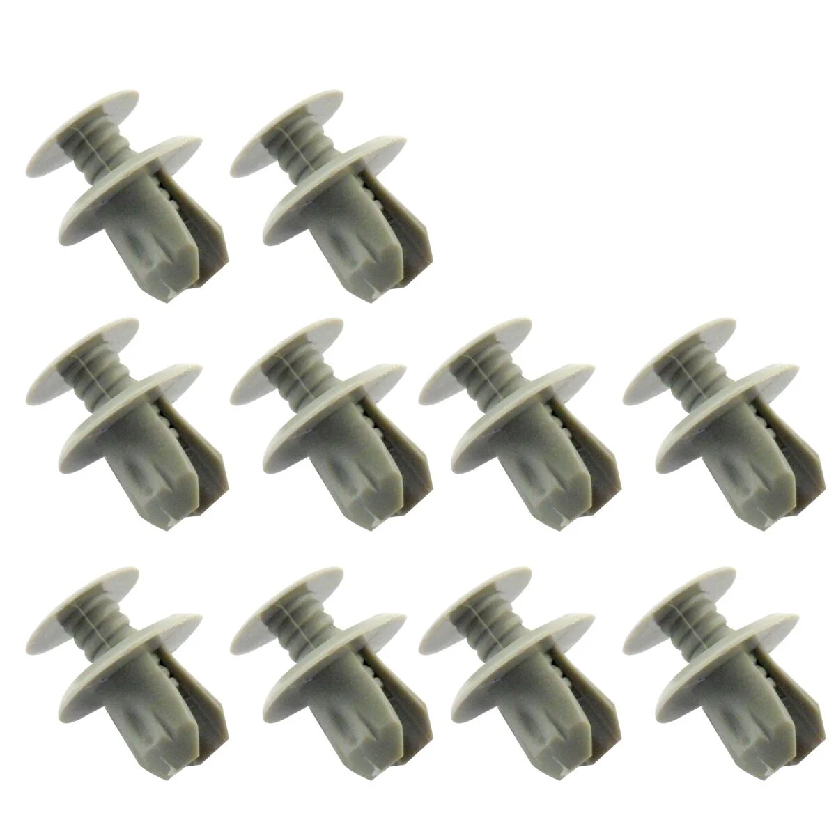 

20pcs Plastic Car Push Clip Car Clip Fastener Car Bumper Push Clip
