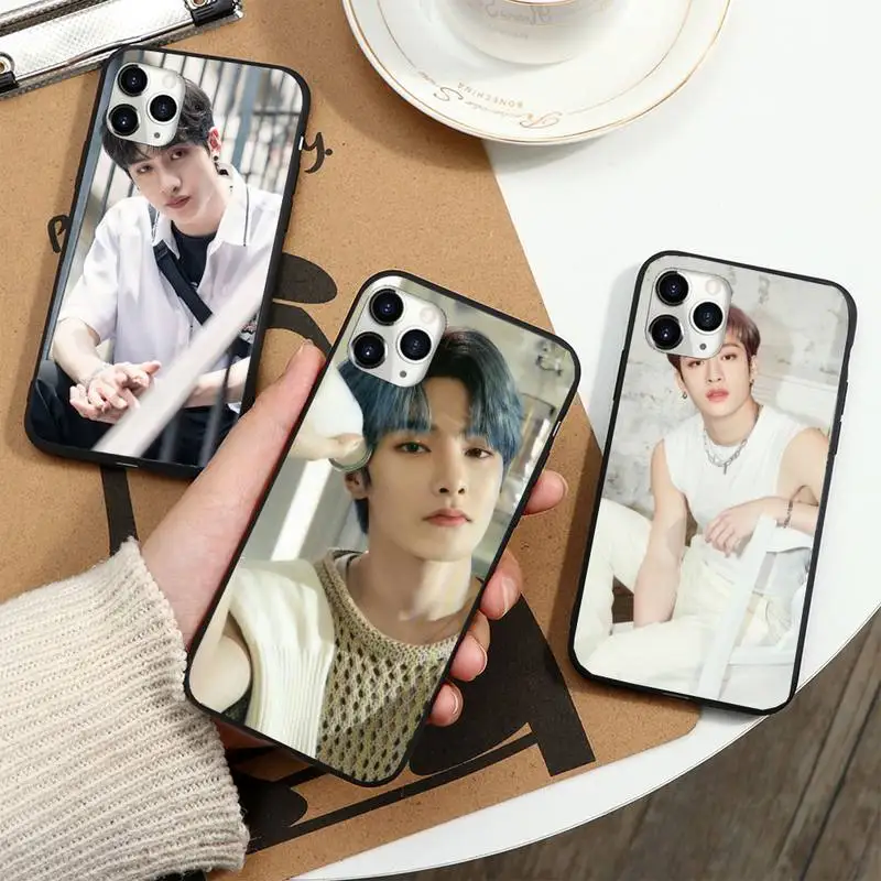 

stray kids Bangchan kpop Phone Case For iphone 12 11 13 7 8 6 s plus x xs xr pro max mini