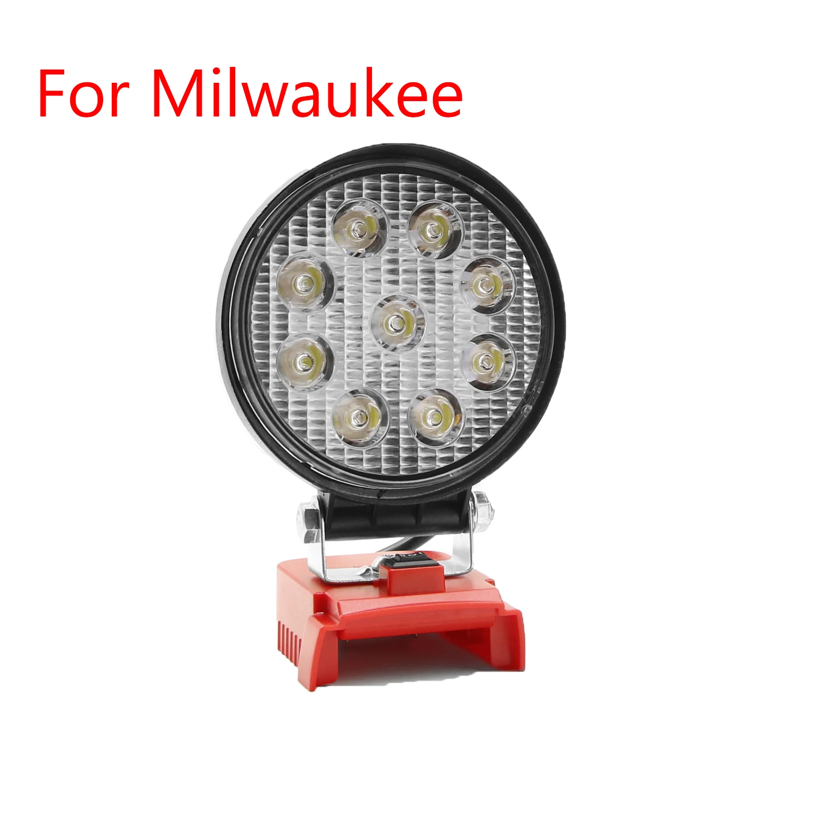 

Фонарик на аккумулятор Makita/DeWalt/Milwaukee/Bosch 18В