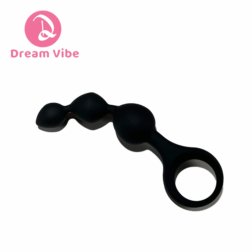 Анальный протектор из бисера с петлей для пальцев смелые изгибы линия Dream Vibe