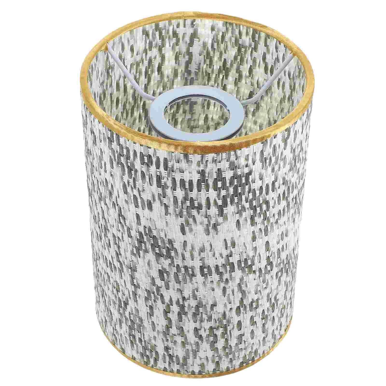 

Modern Lamp Shade Barrel Shades Table Lamps Lampshades Floor Shell Holder Country For