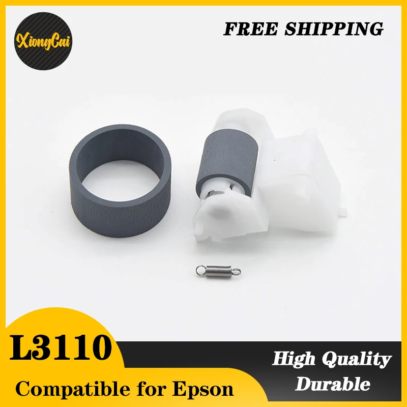 

Роликовый Пикап для разделения подачи, резиновая шина для EPSON L3110, L3150, L4150, L4160, L3156, L3151, L1110, L3158, L3160, L4158, L4168, L4170, 10 шт.