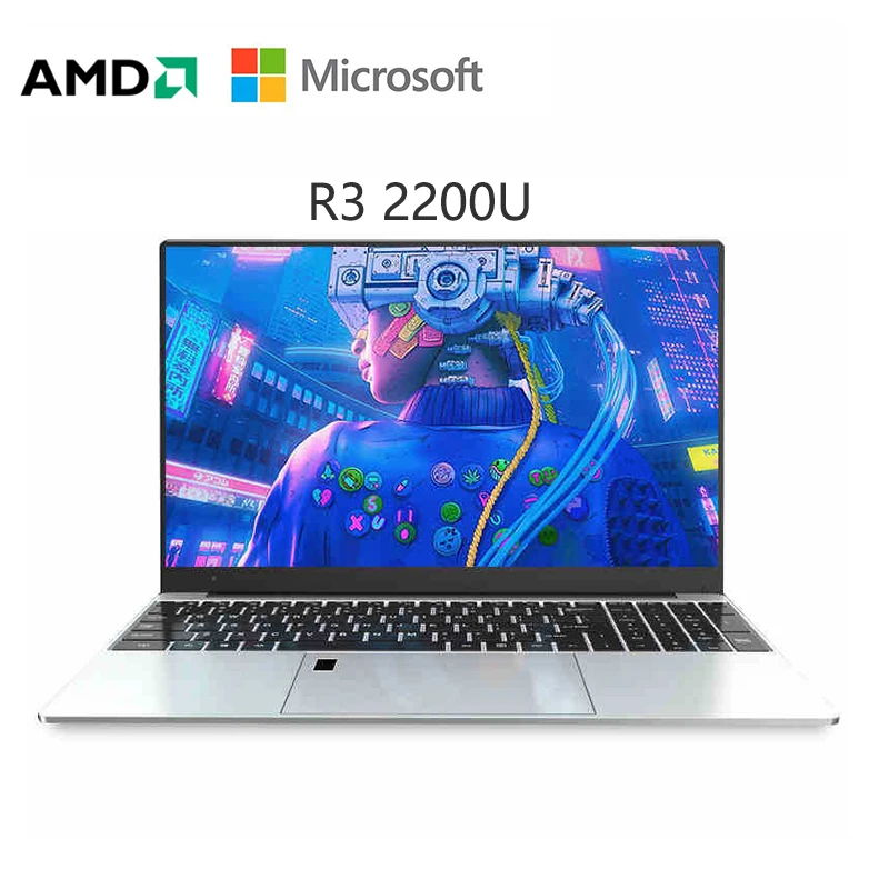 Металлический портативный игровой ноутбук Ryzen R3 2200U, ОЗУ 16 ГБ, 1 ТБ SSD, 2,4G/5,0G, Bluetooth Металлический портативный игровой ноутбук Ryzen R3 2200U, ОЗУ 16 ГБ, 1 ТБ SSD, 2,4G/5,0G, Bluetooth