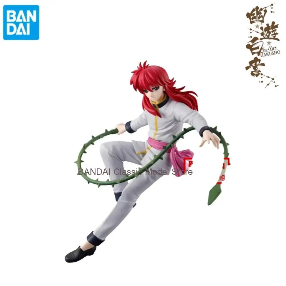 Фото Оригинальная фигурка-статуэтка персонажей аниме Bandai: Юкихана, Лами, Курама, Хиэй, Юсуке Урамэши (в наличии, в оригинальной коробке) №4