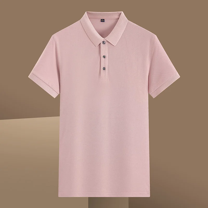 Для лета 2024 высококачественные дышащие модные с коротким рукавом черные синие