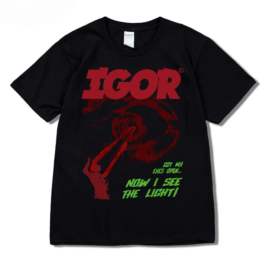 

Футболка мужская с принтом «The Creator Rapper», хлопок, короткий рукав, стиль хип-хоп, музыка, черный цвет, летняя повседневная рубашка для мужчин