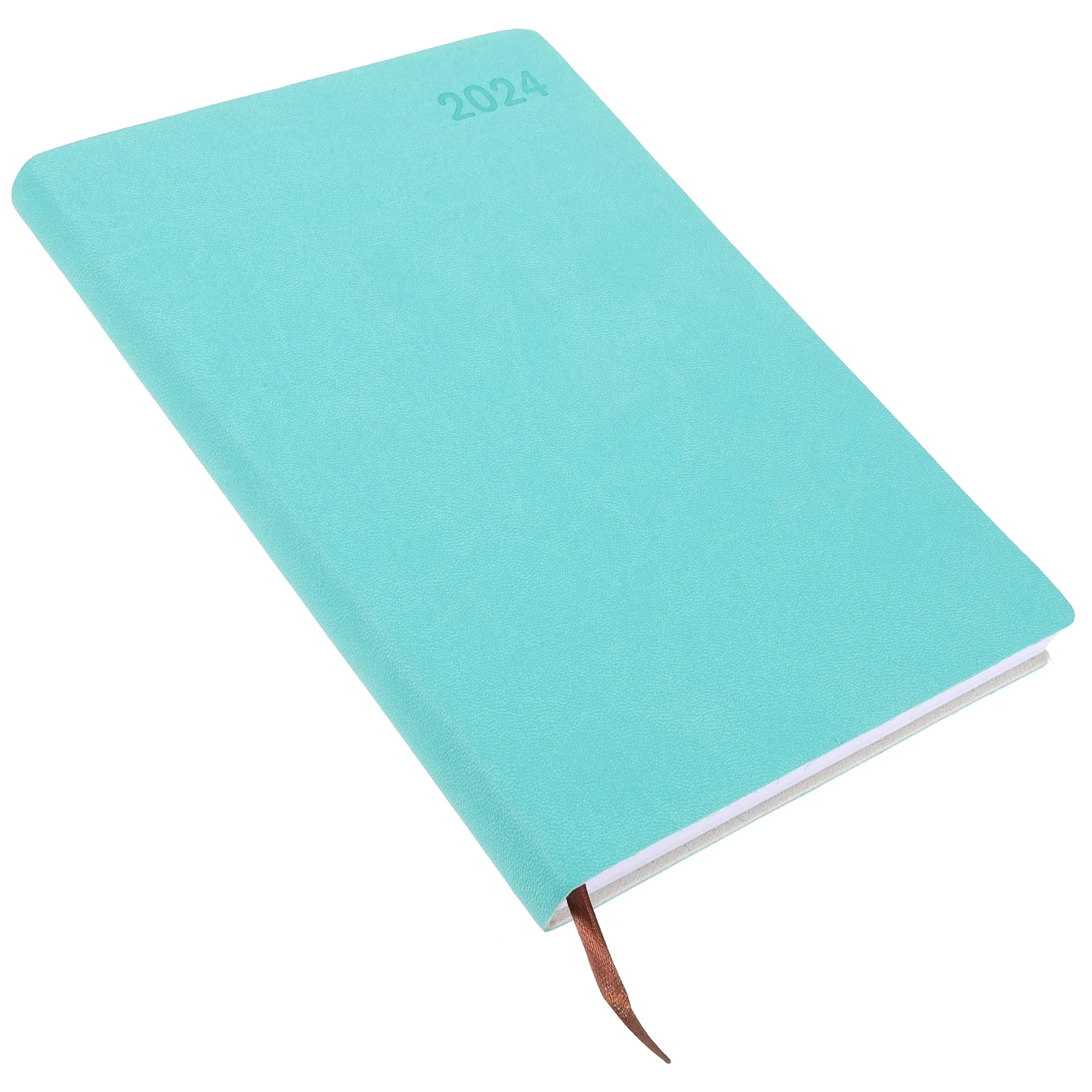 

2024 Agenda Book Portable Planner Notepad Notebook Notebooks Work Business Planning Paper Convenient Academic 2023 spanish