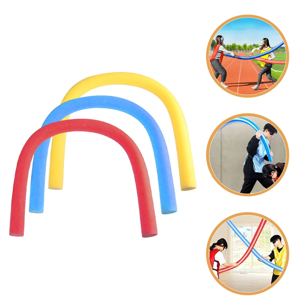 

3pcs Foams Sticks Swimming Pool Noodles Water Floating Foams Sticks Flexible Water Noodles Kids Pool Toys