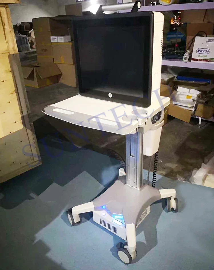 На заказ ультразвуковая тележка для сканирования sonix с дополнительной батареей