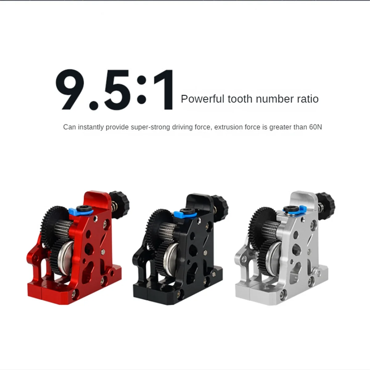 HGX-LITE-экструдер с двойной передачей редуктор экструдера детали для 3D-принтера