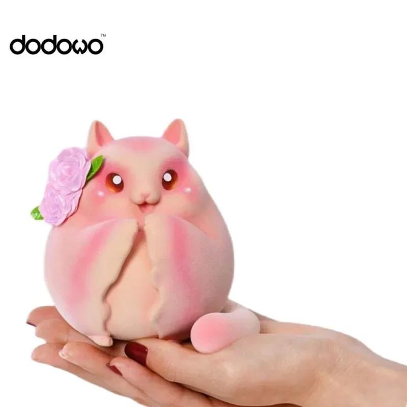 Оригинальная планета животных Dodowo фруктовая фея персик сахарный планер модель