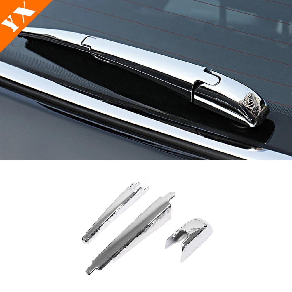 

Car Rear Window Wiper Cover Windscreen Wiper Trim Sticker Car Styling For Jeep Compass 2017 2018 2019 2020 2021 Accessories