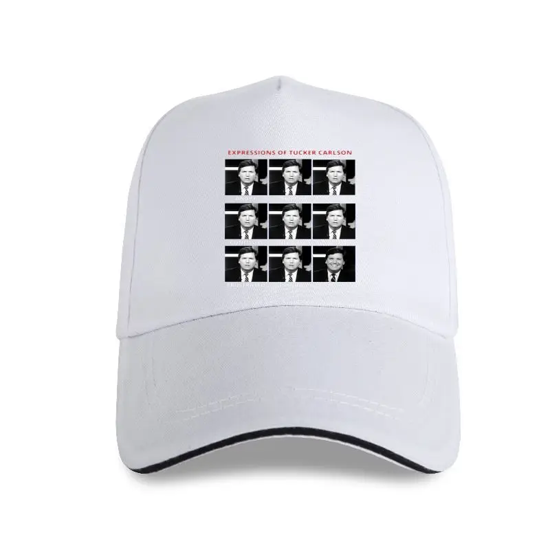 

Мужская Черная Бейсболка The Expressions of Tucker Carlson