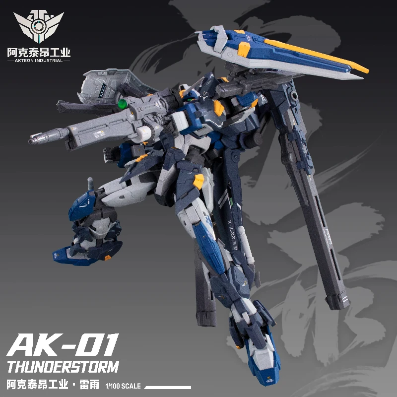 Фото Новинка: Набор для сборки модели Actaeon Industry 1/100 Thunderstorm, коллекционная фигурка, меха, индивидуальные игрушки в подарок №5