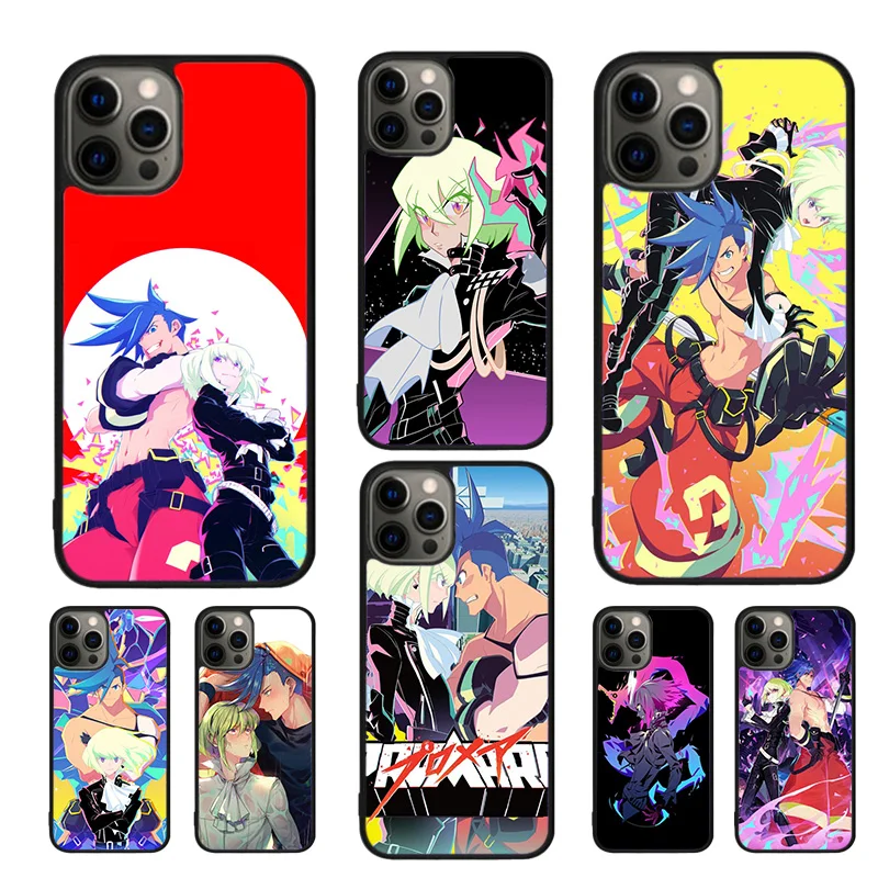 Фото Чехол Promare для телефона Samsung galaxy S21 S22 Ultra для iPhone 14 11 12 13 Pro X XR XS MAX 7 8 Plus №1