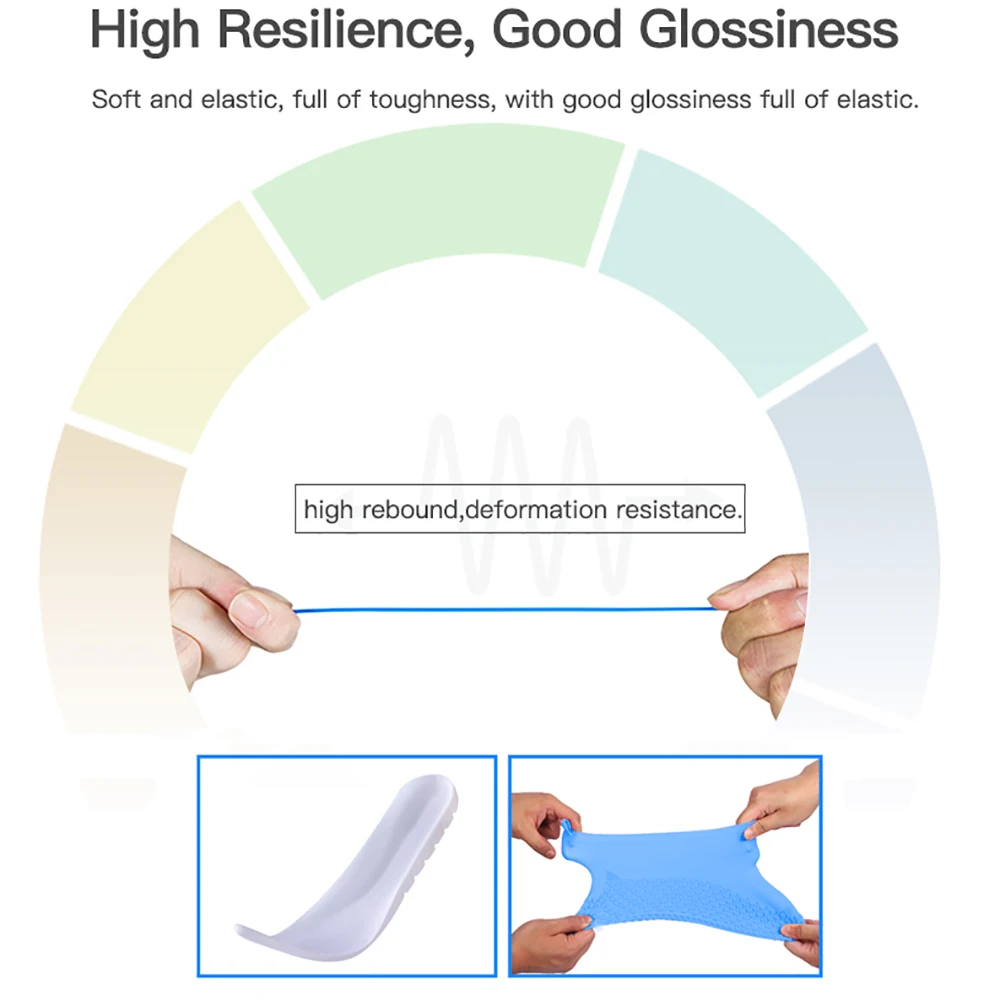 Creality CR-TPU Филамент 1 0 кг 75 мм мягкий клей с высокой эластичностью 210-240 ℃