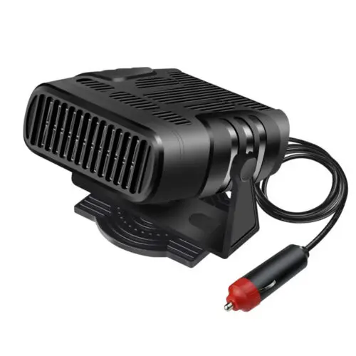 

Car Auto Mini Electric Heater Heating Cooling Fan 12V/24V Defroster Demister For Cars Electrical Appliances In Small Heater