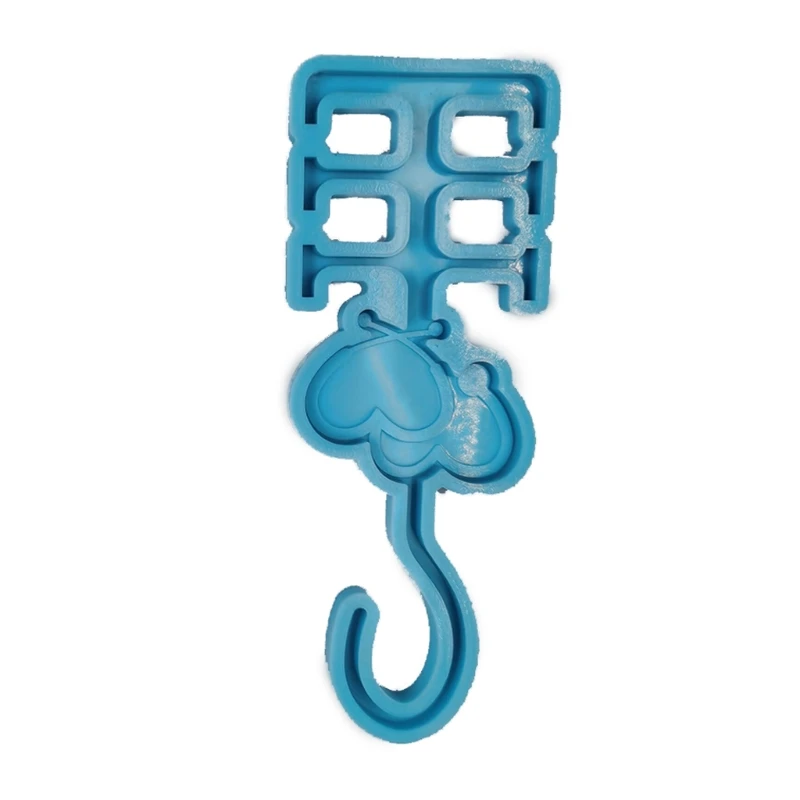 

Вешалка для силиконовых форм, крючок для хранения эпоксидной смолы, формы «сделай сам», орнамент, инструменты для рукоделия