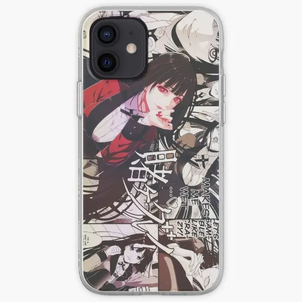

Чехол для телефона Kakegurui Yumeko для iPhone 11 12 13 Pro Max Mini 5 5S SE X XS XR Max 6 6S 7 8 Plus, силиконовые аксессуары из ТПУ с рисунком