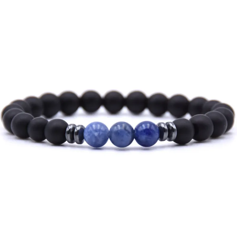 

Temperament Frosted Stone Beads Bracelet Jewelry Accessories