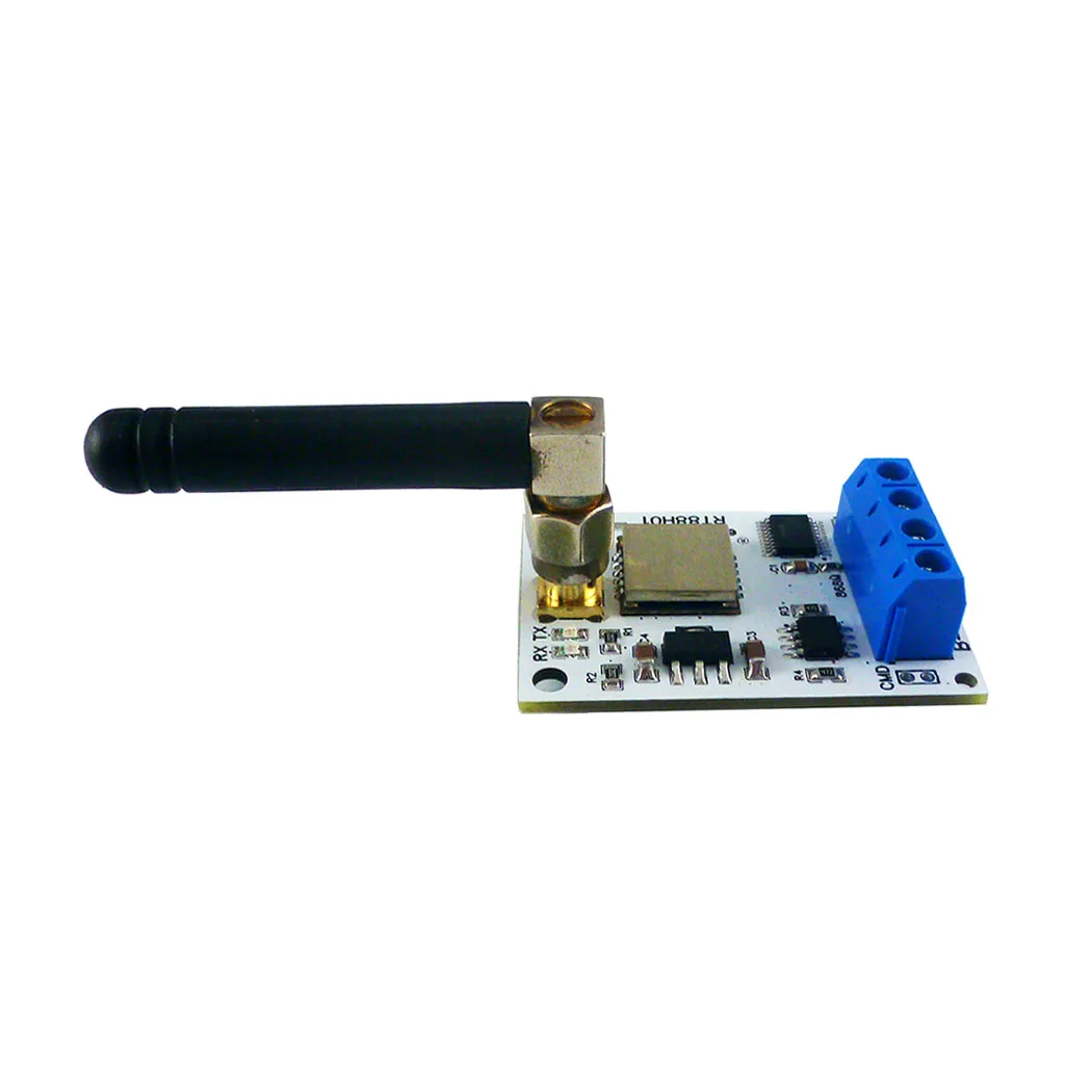 Беспроводной Радиочастотный приемопередатчик Lora 22DBM передача Master-Slave для RS485 PLC PTZ