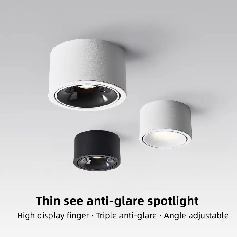 Светодиодный потолочный точечный светильник