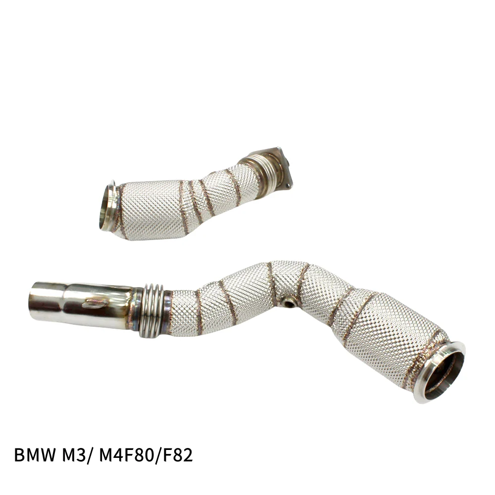 С свободным потоком водосточной трубы для Bmw M3 M4 F80 F82 высококачественный