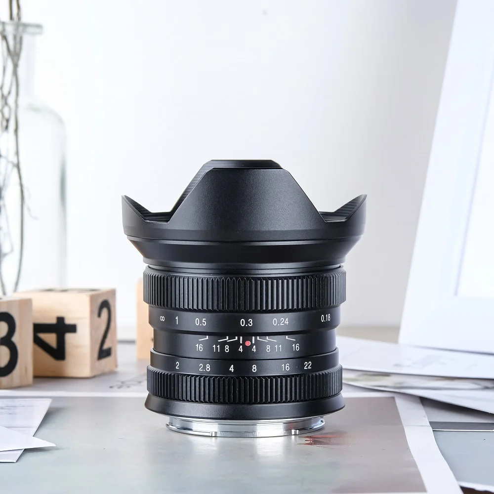 

Brightin Star 12mm F2.0 Ultra Wide Angle Fisheye Manual Focus Mirrorless Camera Lens For Sony Fujifilm Nikon Canon Lens Yongnuo