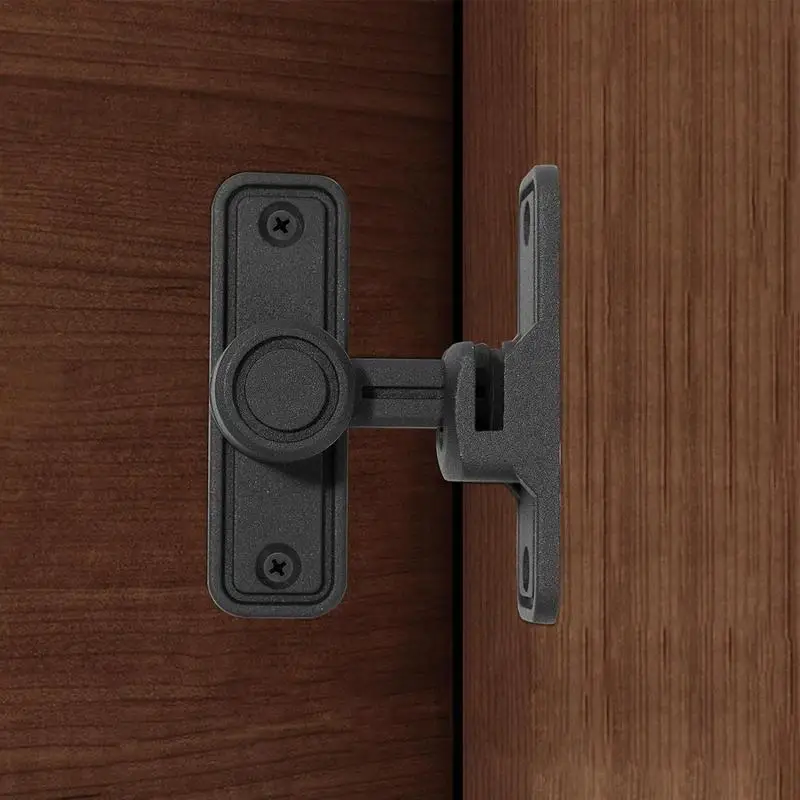 이불 Blokada bramy 90/180 stopni Wytrzymały zatrzask do drzwi stodoły Odporny na zużycie zamek rdzę garażowych