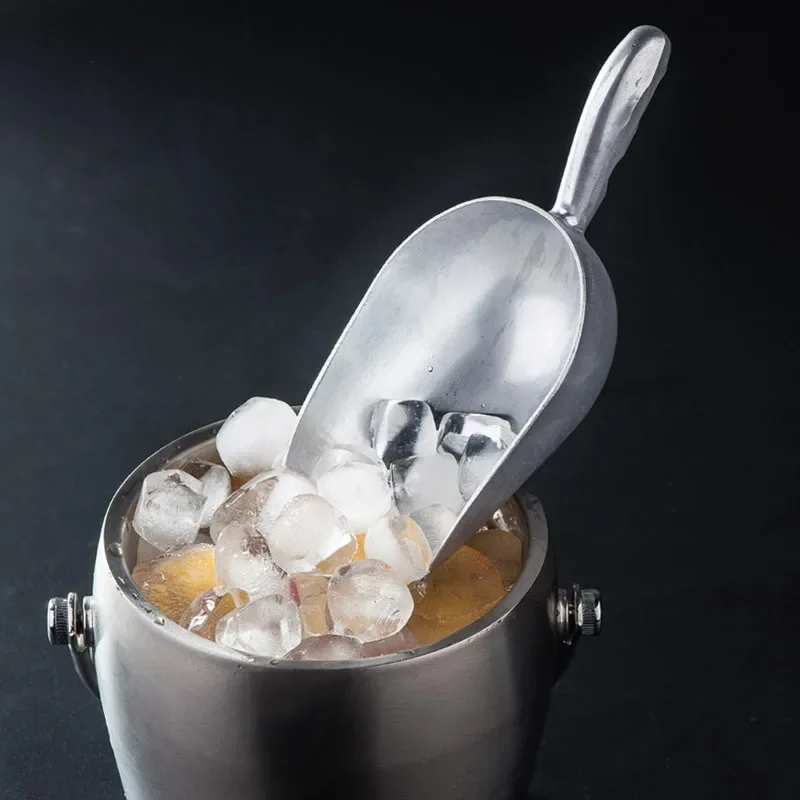 Совок для кубиков льда из нержавеющей стали бар шведский стол кухня специй