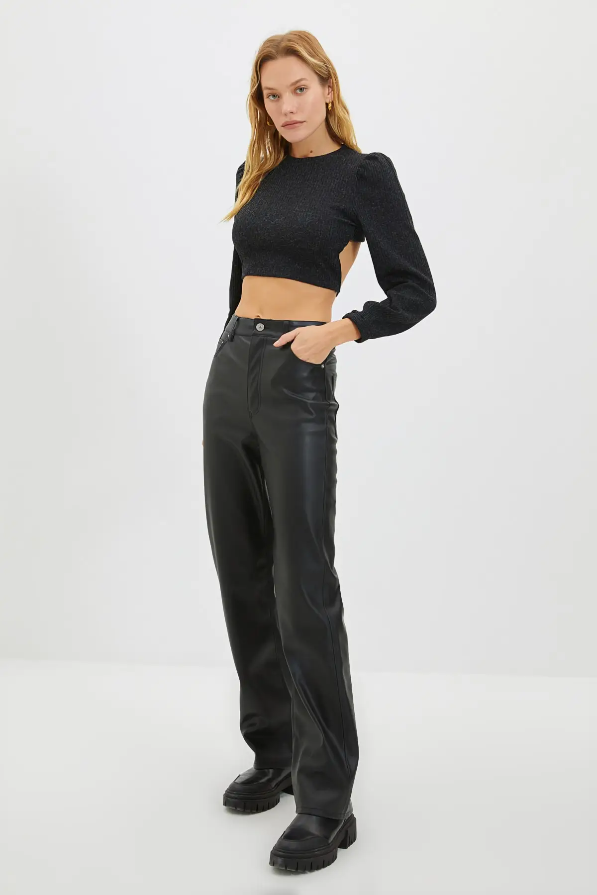 

Trendyol Knitted Blouse TWOAW22BZ1045