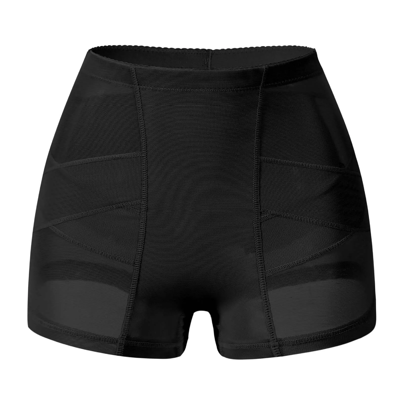 

Женские однотонные Формирующие брюки с усилением бедер и подкладкой