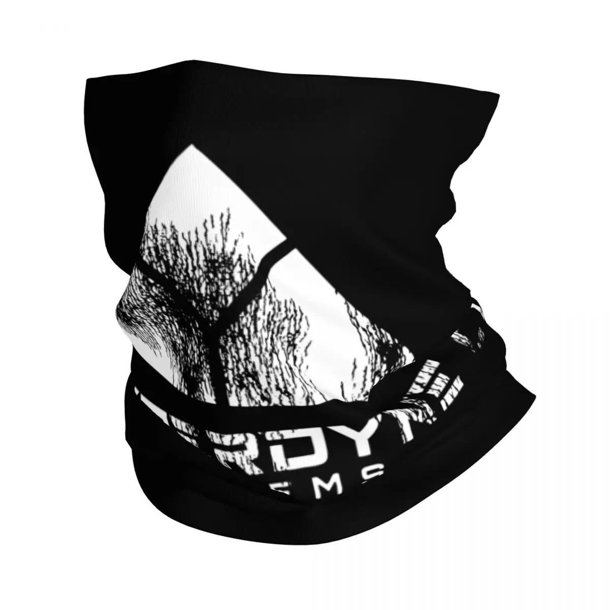 

Terminator Cyberdyne Systems Bandana Neck Cover Printed Mask Scarf Warm Balaclava Fishing Unisex Adult All Season