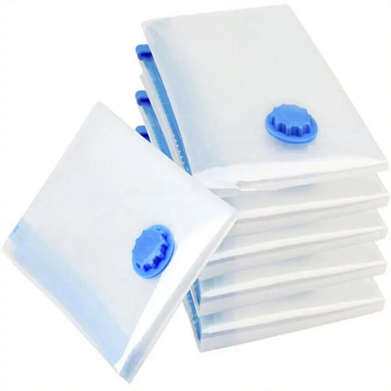 

Reusable Vacuum Bags Organizer Storage Clothes Quilt Blanket Pillow Closet Packing Home Storage Organization Accessory Supplies