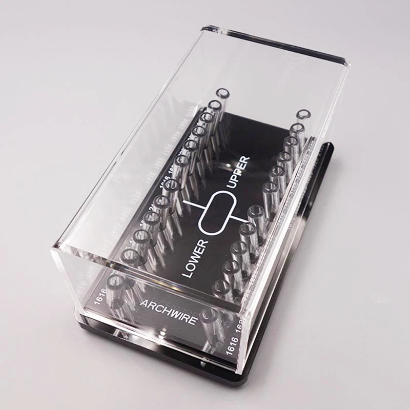 Коробка для хранения зубной проволоки ортодонтических материалов