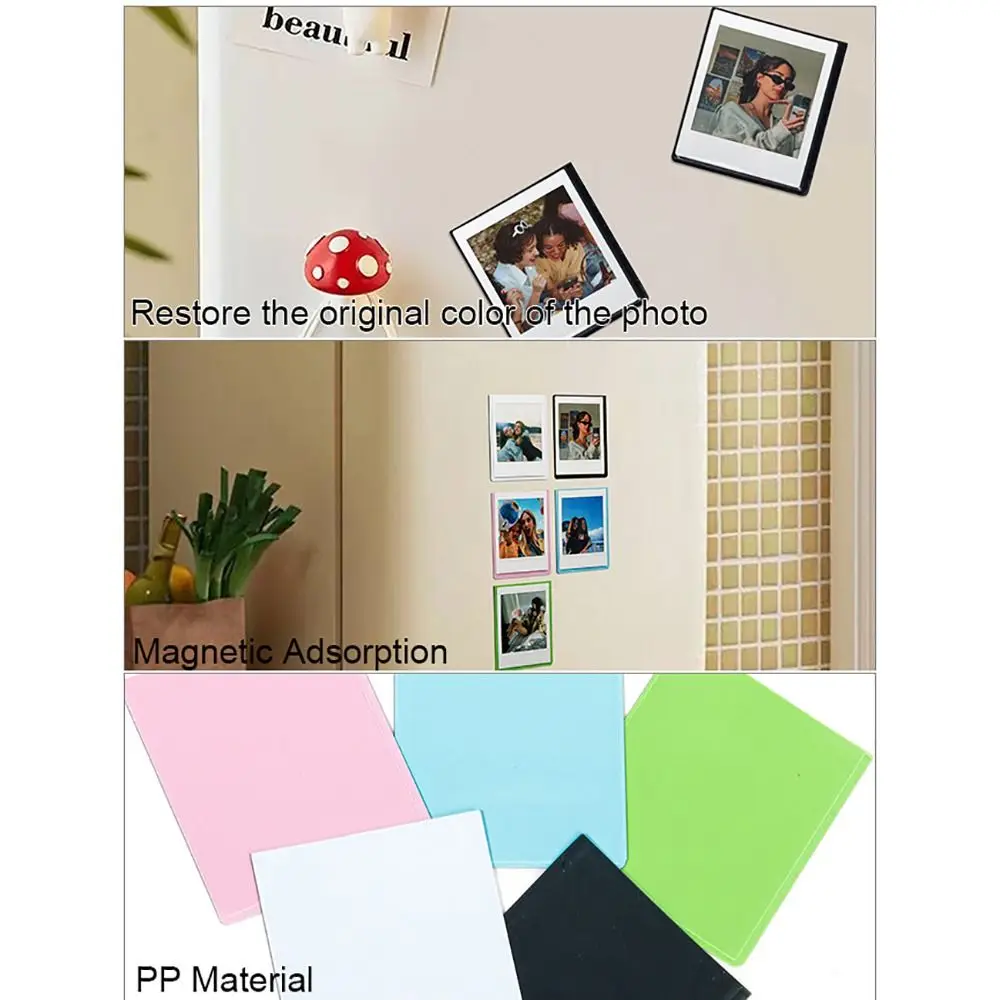5 шт. магнитная фоторамка для Fujifilm Instax SQUARE SQ1 SQ6 SQ10 SQ20
