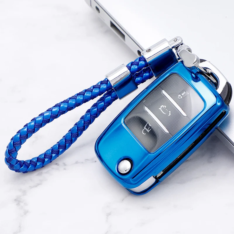 

Мягкий ТПУ Автомобильный Складной флип-чехол для ключа чехол для Changan CS75 Eado CS35 Raeton CS15 V3 V5 V7 защитные аксессуары для ключей