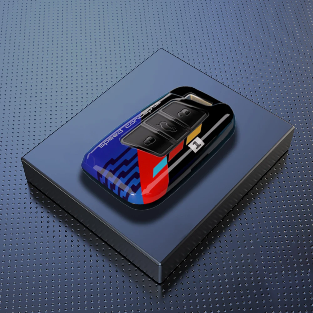 

Для VW Volkswagen Magotan Magotan GTE Passat B6 B7 B8 CC Arteon для Skoda Fabia Superb A7 Kodiaq Автомобильный ABS Карбоновый чехол для ключей