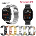 Роскошный сменный ремешок из нержавеющей стали для Xiaomi Huami Amazfit GTS, металлический браслет для смарт-часов