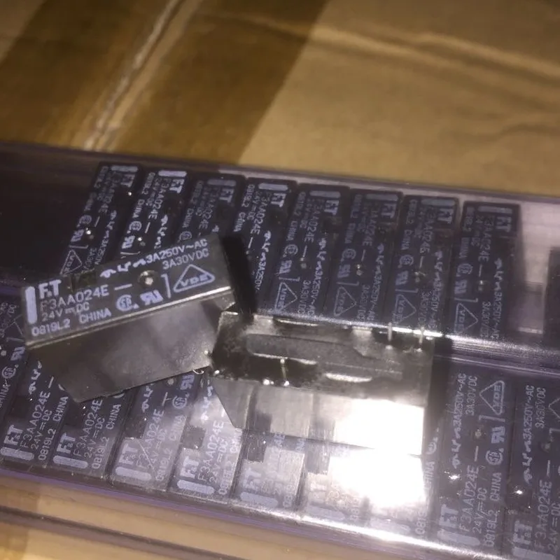 

5PCS Relay F3AA024E 24VDC
