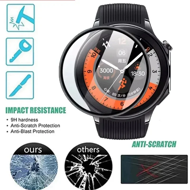 3d-пленка для часов OPPO Watch 41 мм/Watch 46 мм/Watch2 42 мм/Watch3/Watch3 PRO/Watch4 PRO/WatchX