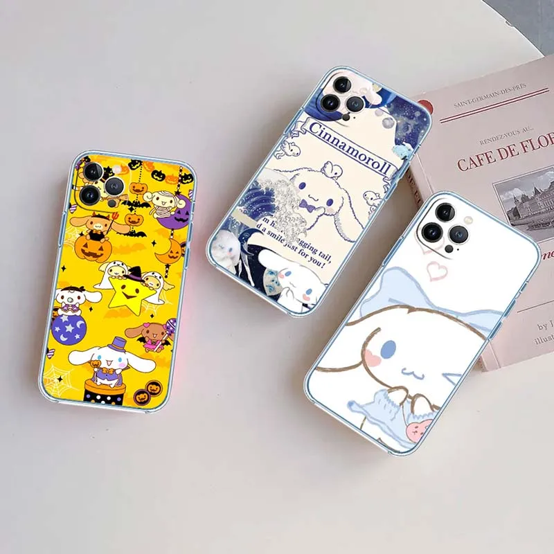 Cinnamoroll Новая высококачественная фотосессия для Moto Edge 20 30 S30 50 Fusion Plus Pro Lite Neo Ultra G24