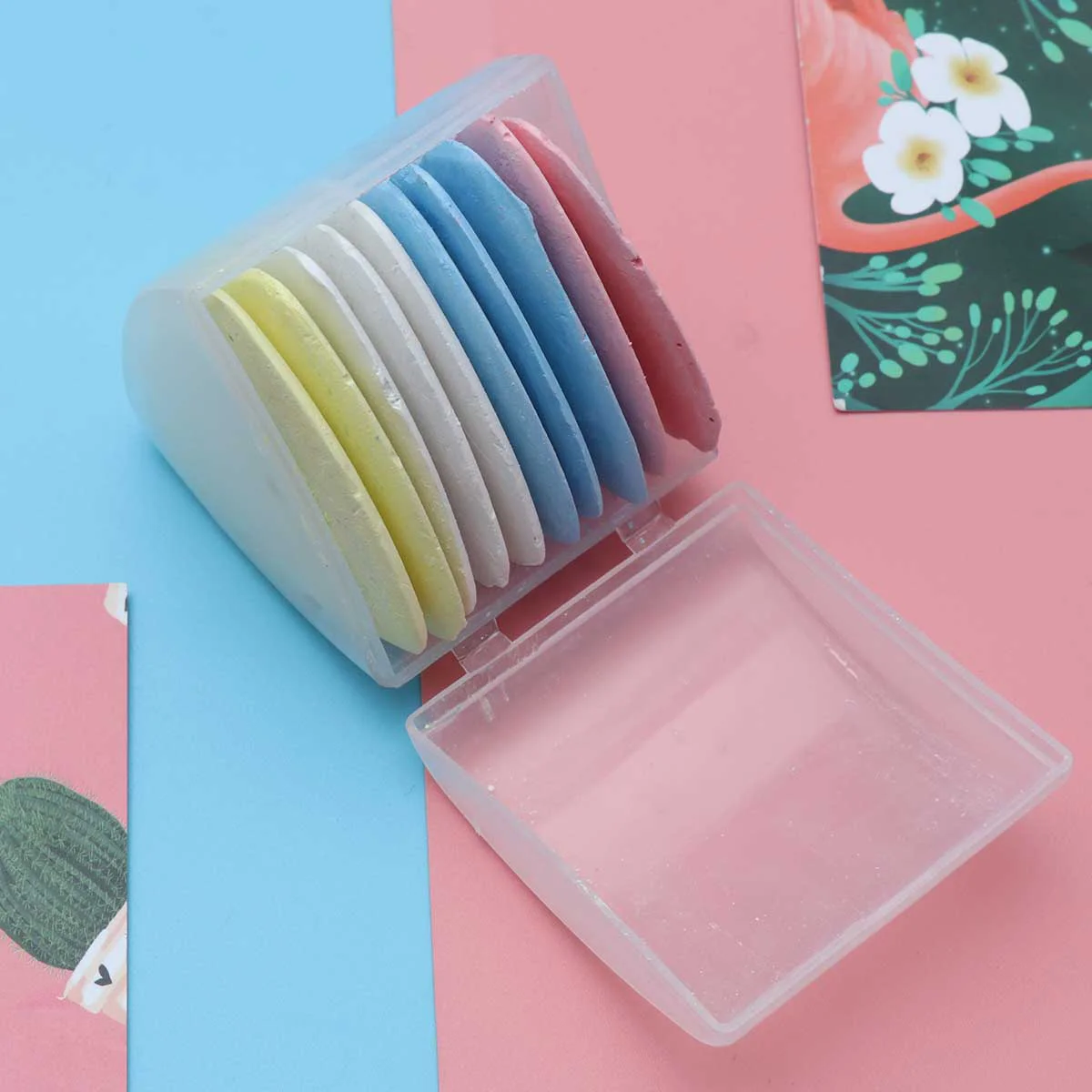 

Chalk Fabric Sewing Tailor Marker Stailors Triangle Whitecolorful Garment Seamstress Sharpener Maker Holder Dressmakers