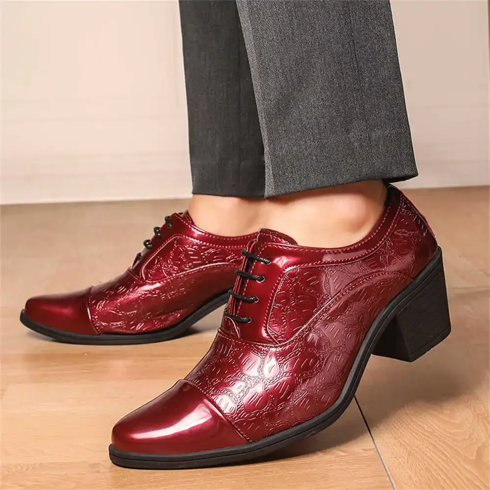 38-44 свадебные мужские роскошные туфли для свадебной вечеринки модельные Shuse