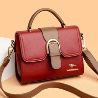 women fashion handbag purses high quality leather shoulder crossbody women bag 2022 trend luxury designer flap top handle tote